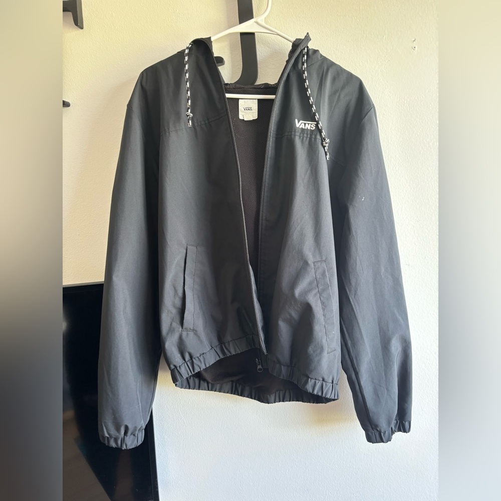 vans women’s windbreaker size M